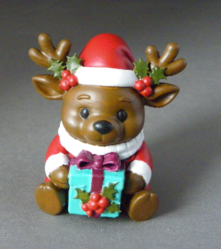 (image for) 3D Prints - Rendier met Kado 1 - Geschilderd